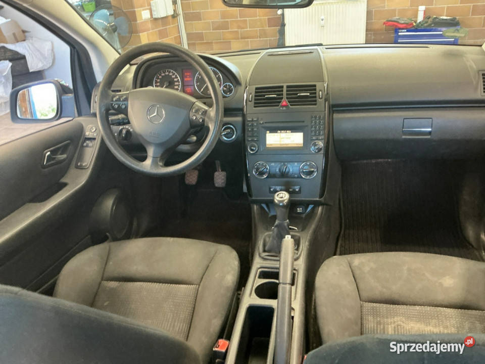 Mercedes A 160 Benzyna klimatronik Eco podgrz pomorskie Wejherowo