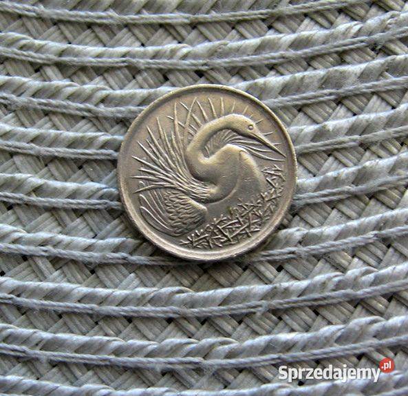 Singapur 5 Cent 1972r Numizmatyka Kalisz