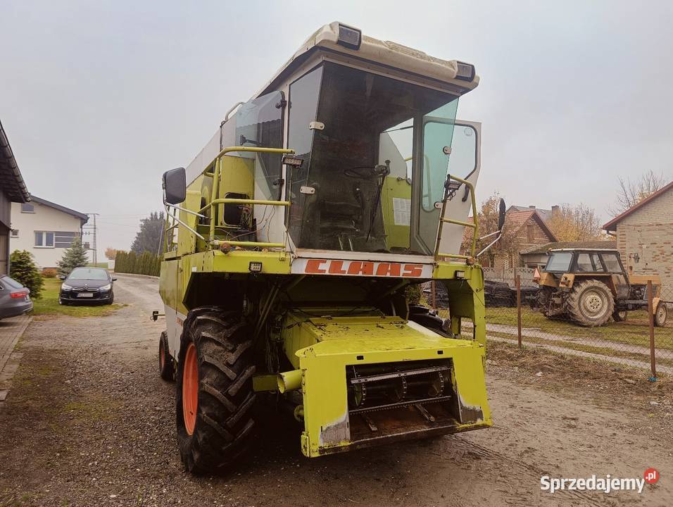 Claas Dominator 76 heder 36m wózek John Deere Bystrzyca Stara sprzedam