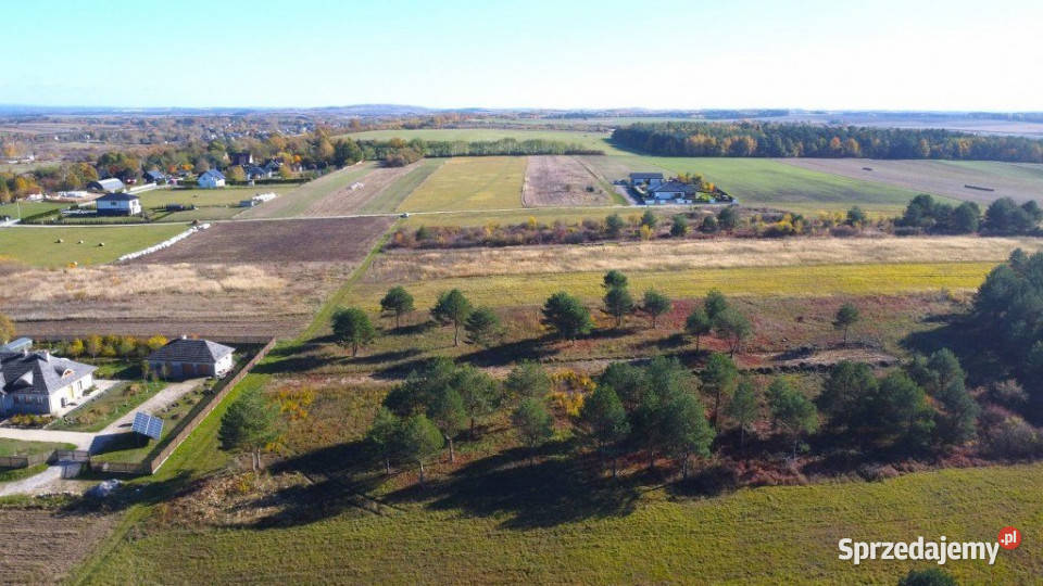 Działka 1071m2 Chęciny