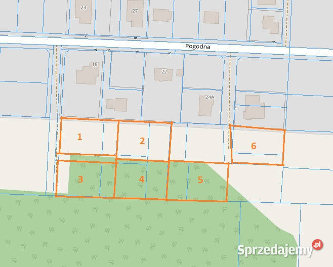 Działka w Bilczy uzbrojona 290m2 Bilcza sprzedam