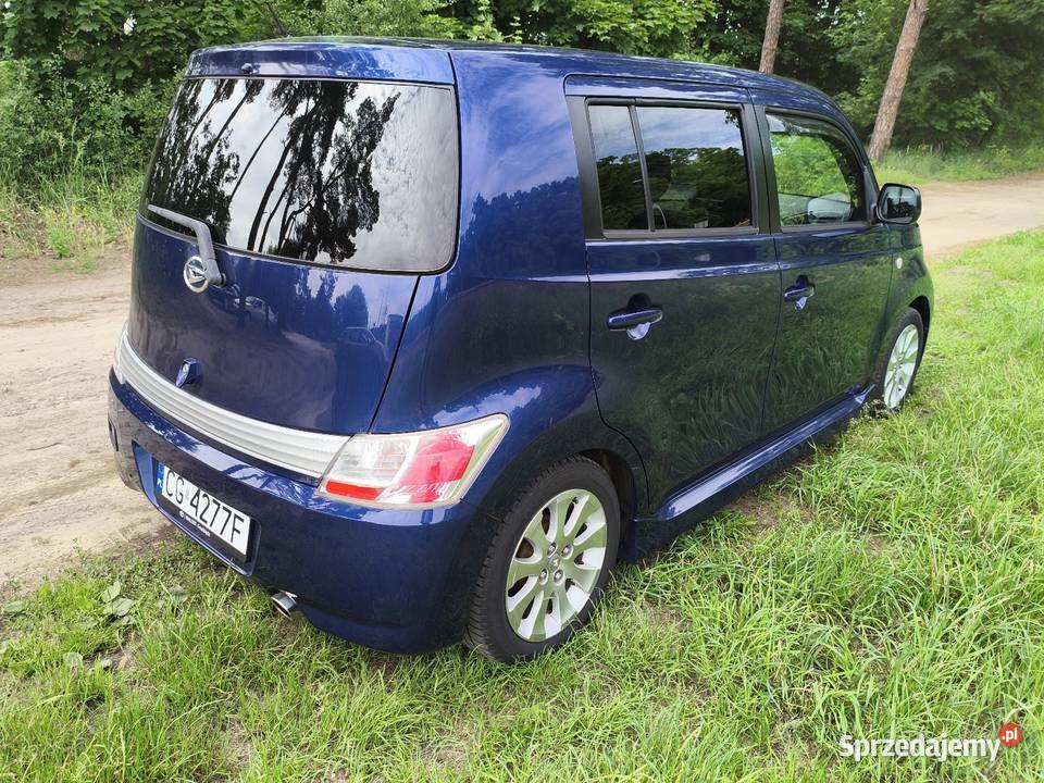 Daihatsu materia 15 2007r 14cm3 Grudziądz