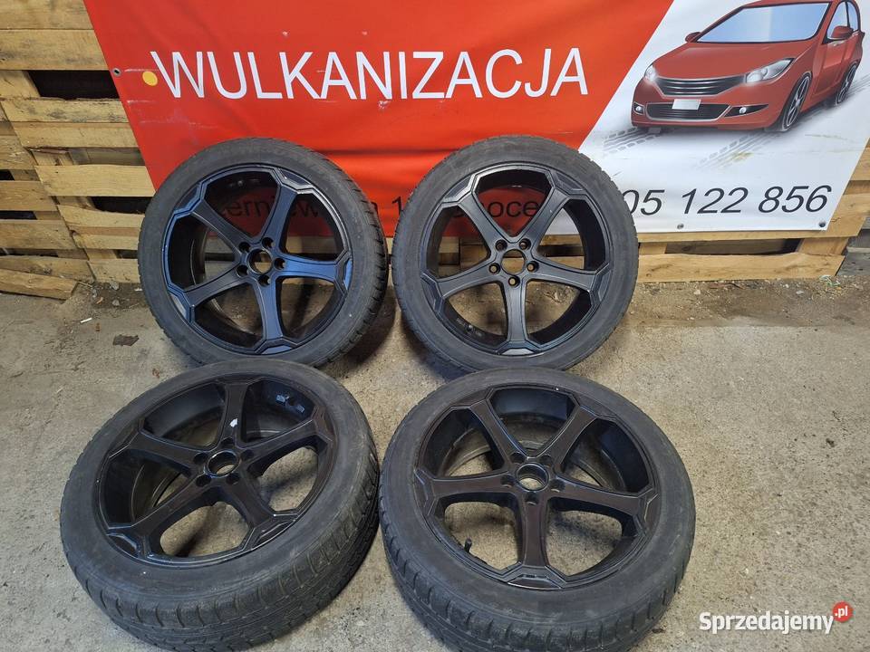 Alufelgi 5x100 17 ET35 Audi Seat Skoda VW koła Samochodowe Choceń