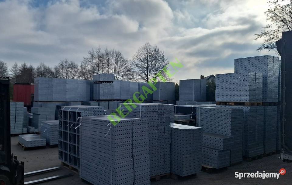 Szalunek ścienny tani Tekko szalunki lekki Kolbuszowa sprzedam