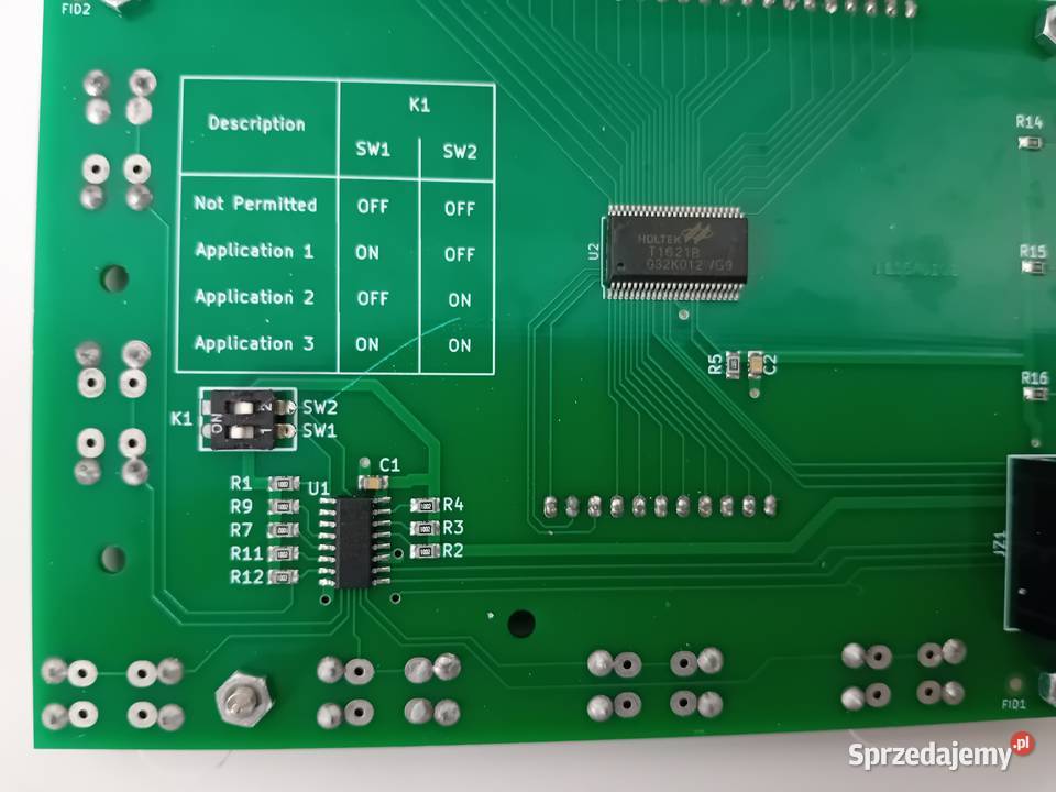 jednofazowy kontroler 2pompsilników 2x03722kw małopolskie Limanowa sprzedam