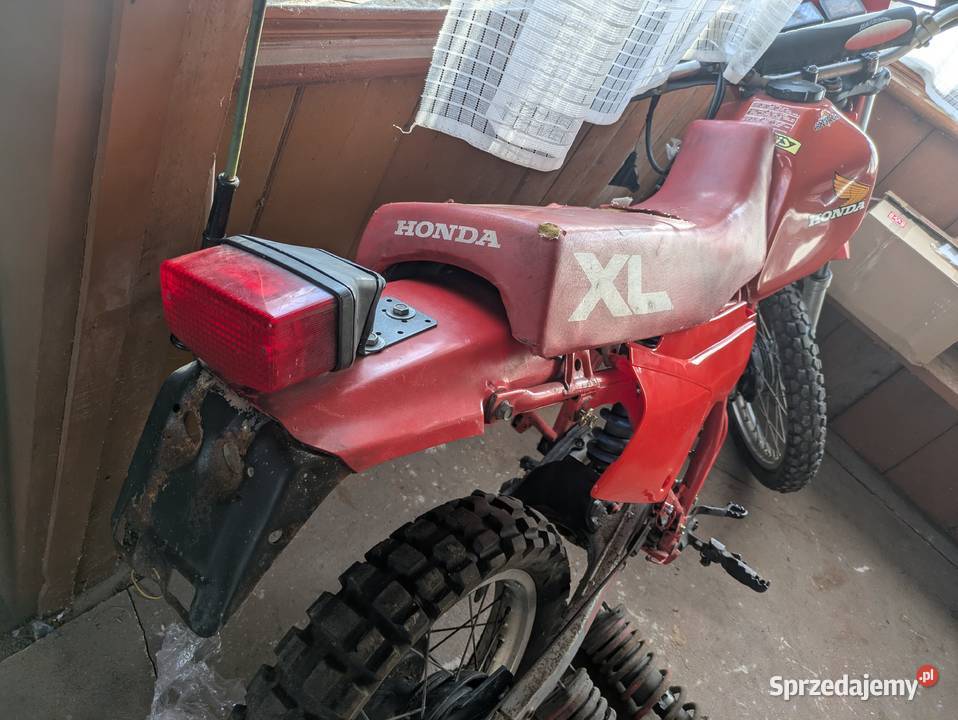 Honda XL 250 rama cross enduro lubelskie Lubartów