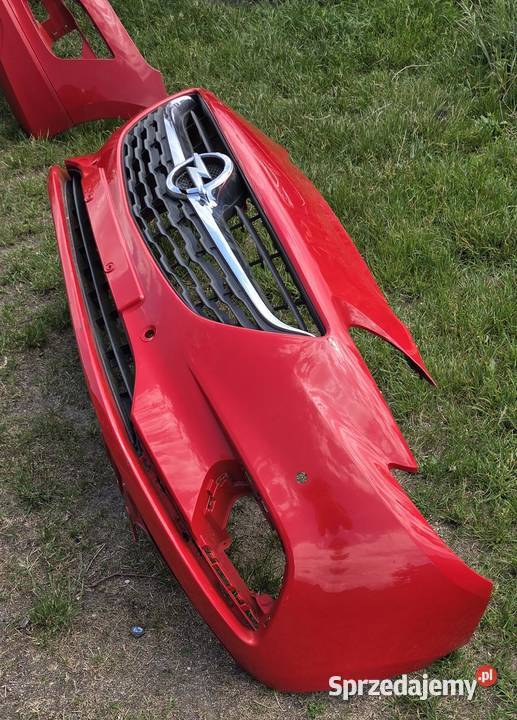 Zderzak przód przedni Opel Corsa E 39003567 Zderzaki dolnośląskie sprzedam