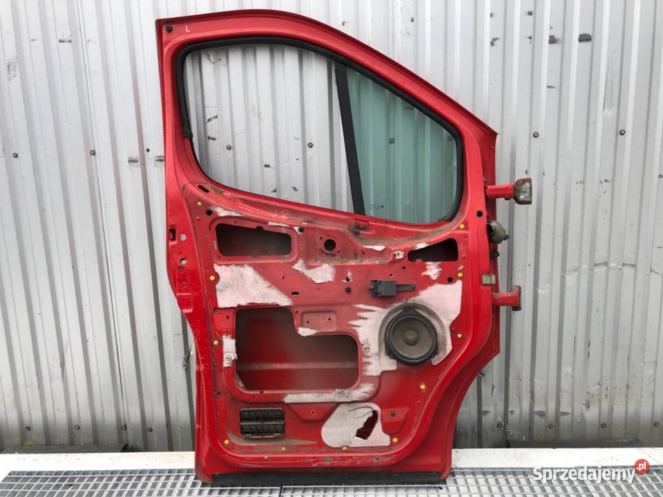DRZWI LEWY PRZÓD OPEL VIVARO A Hatchback 0114 osobowe