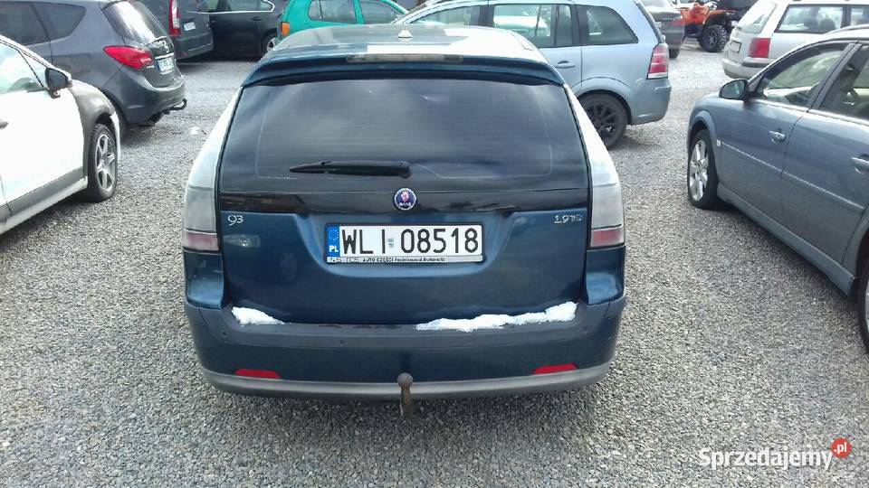 Saab 93 19 TiP kombi Busko-Zdrój