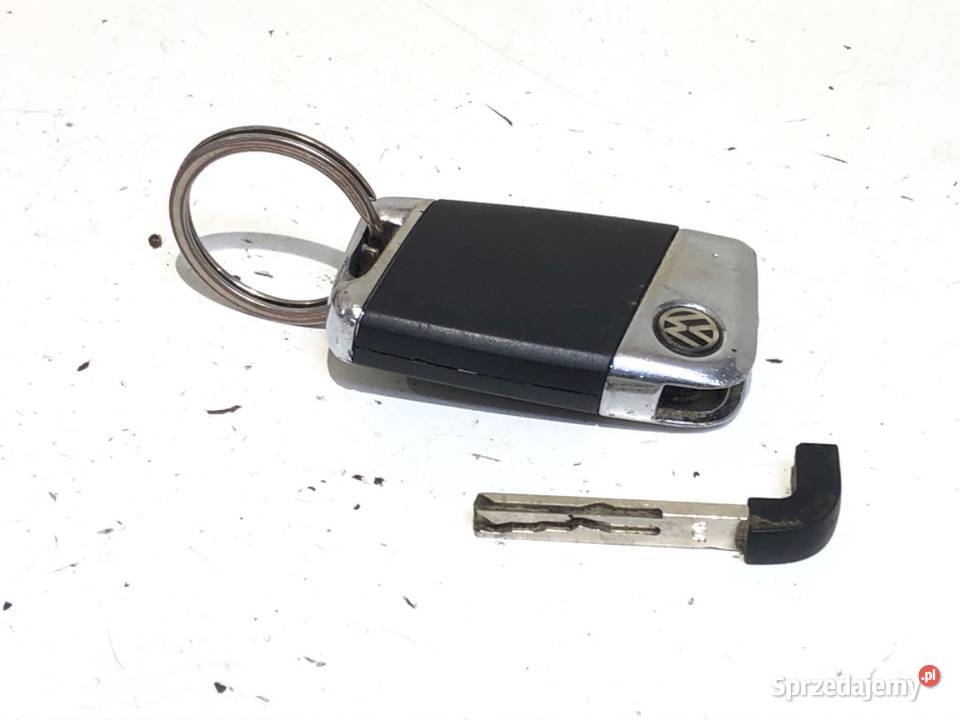 KLUCZYK PILOT VW PASSAT B8 PILOT IMMOBILISERA