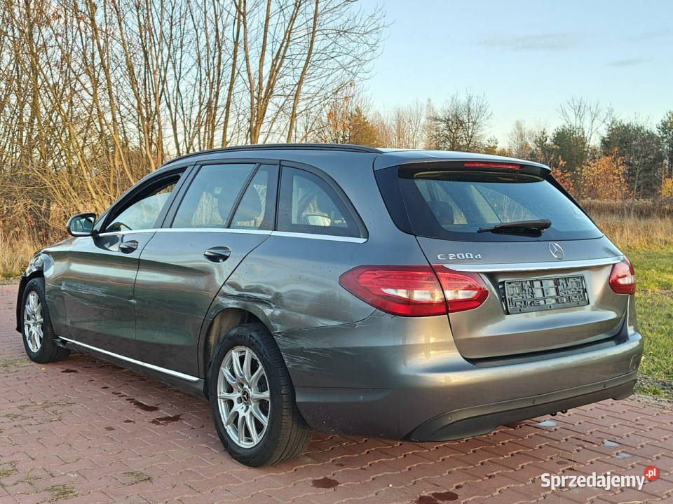 Mercedes C 200 Automat Diesel W205 20142021 Karczew