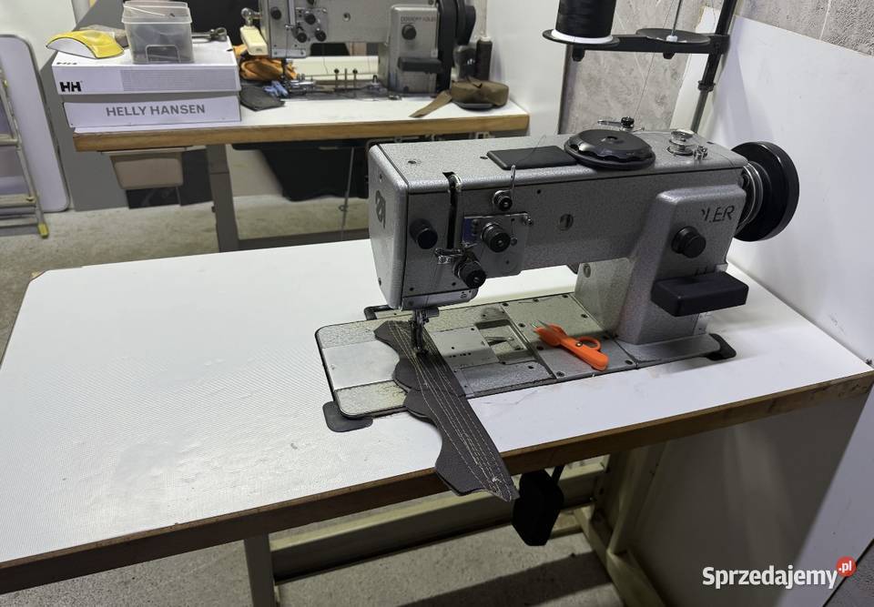Durkopp Adler 767 Maszyna do szycia niezawodny Nowe Miasto Lubawskie
