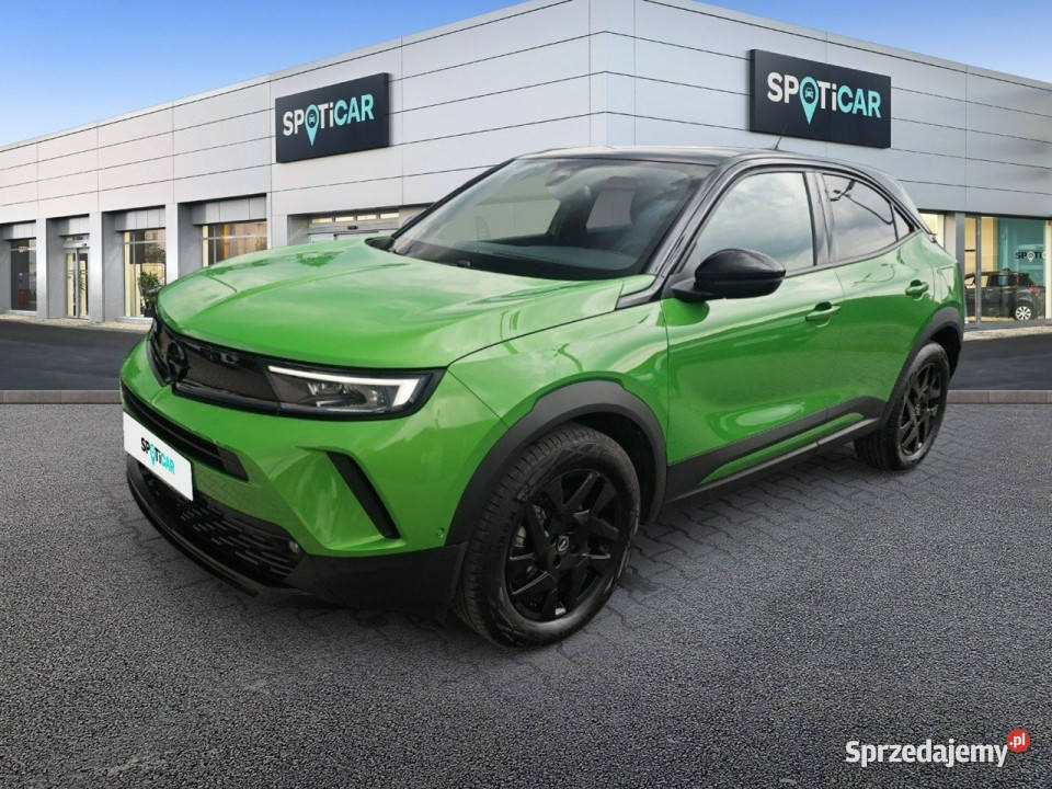 Opel Mokka GS 12 Turbo mHybrid 136 automat eDC6 Giżycko