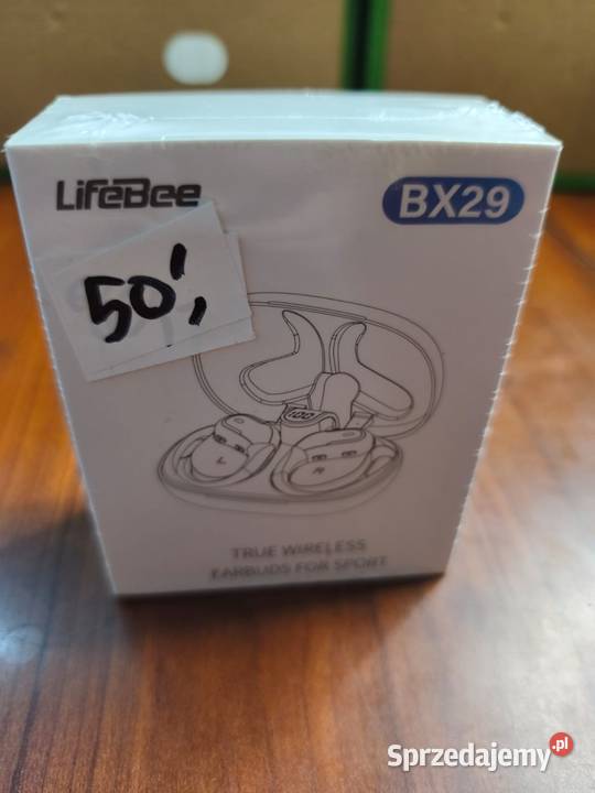 Słuchawki bezprzewodowe BX29 Szczecin