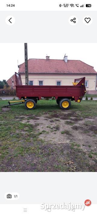 Rozrzutnik obornika Węgorzewo