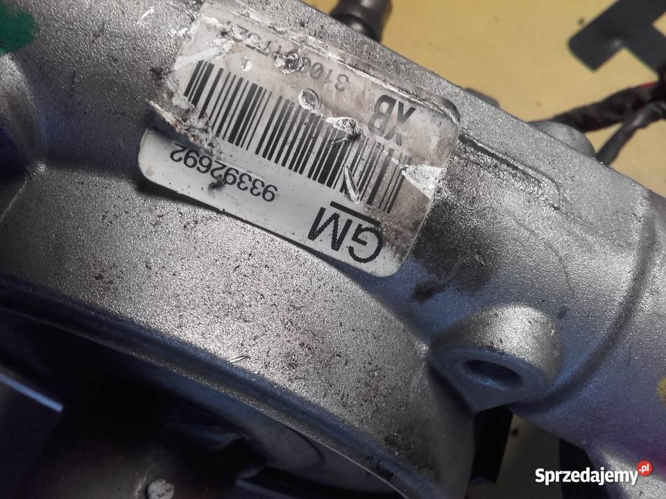 Opel Meriva A kompletne wspomaganie kierownicy osobowe Pompy wspomagania Ksawerów sprzedam