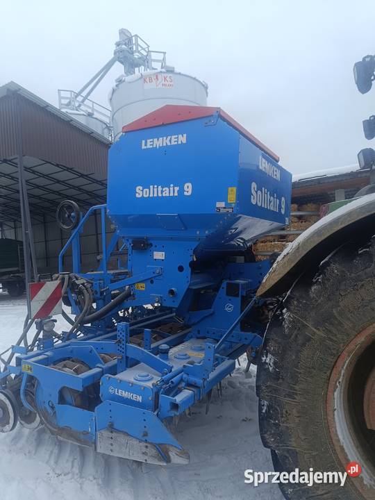 Agregat siewny Lemken małopolskie Dąbrowa Tarnowska sprzedam