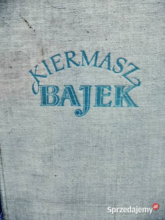 Kiermasz bajek Warmia Mazury unikatowe książki Warszawa