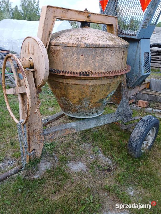 Betoniarka podkarpackie Zaleszany
