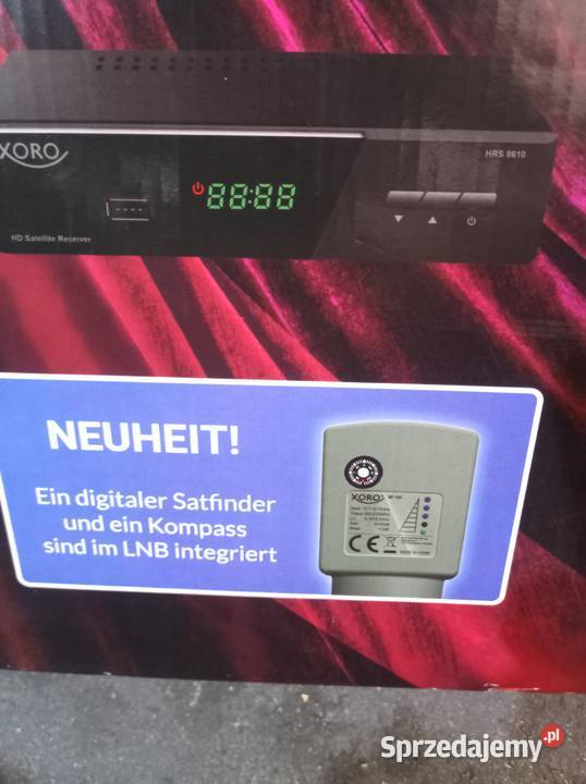 Zestaw satelitarny kempingowy Xoro Gorzów Wielkopolski