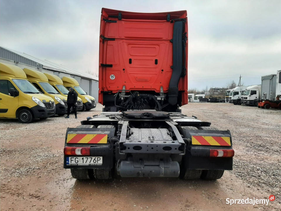 Mercedes Actros