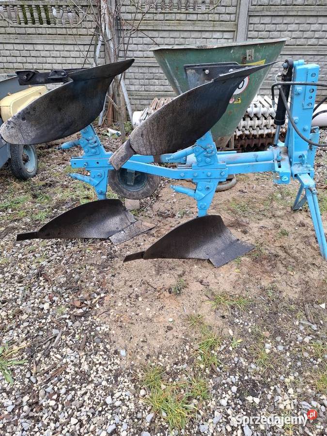 Pług obrotowy Lemken 2 skibowy Nowa Słupia sprzedam