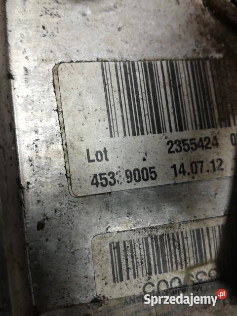 CHŁODNICA OLEJU 45339005 2355424 Volvo V40 I 19 świętokrzyskie
