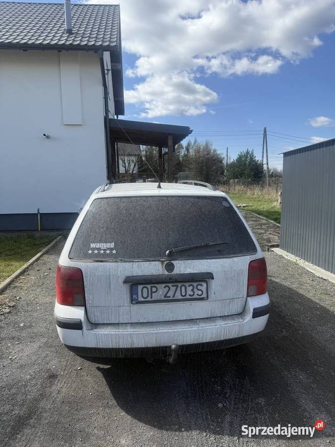 Passat b5 kombi 19 tdi 110 przedlift poduszka powietrzna śląskie Marklowice