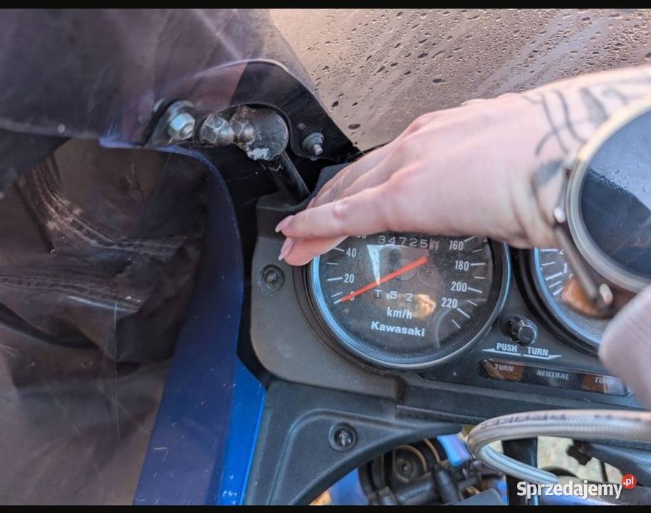 Kawasaki Gpz 500S 35 KW A2 manualna Skarżysko-Kamienna