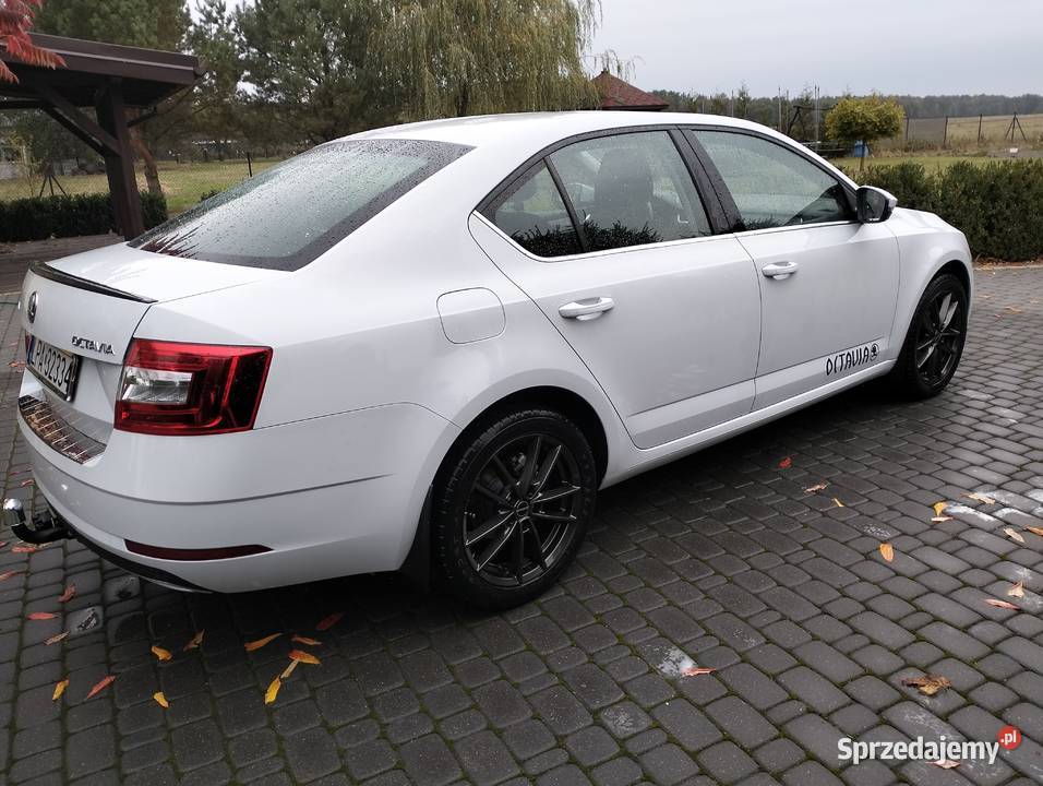 Skoda Octavia 20 TDI Ideał prywatnie światła do jazdy dziennej