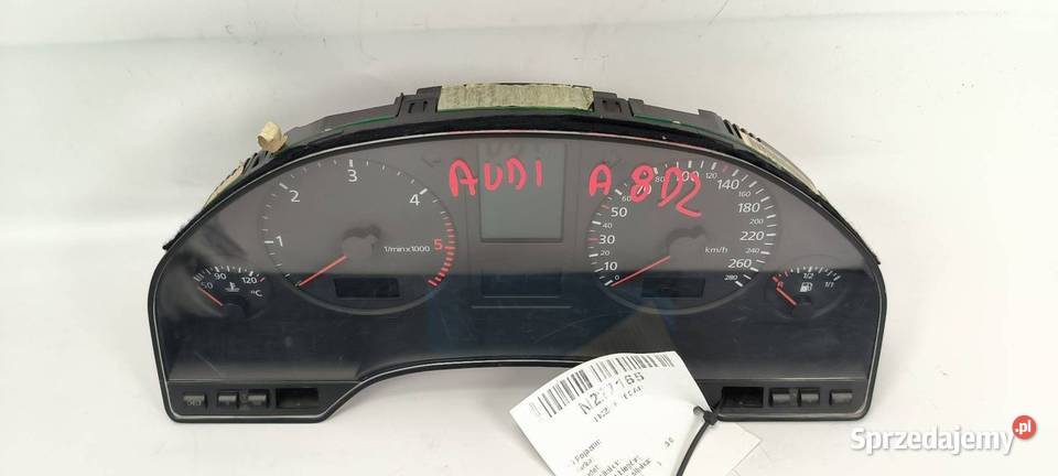 LICZNIK ZEGAR AUDI A8 D2 4D0919033CA Lipno