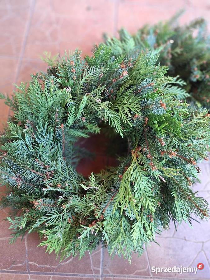 Wianki naturalne Wianki