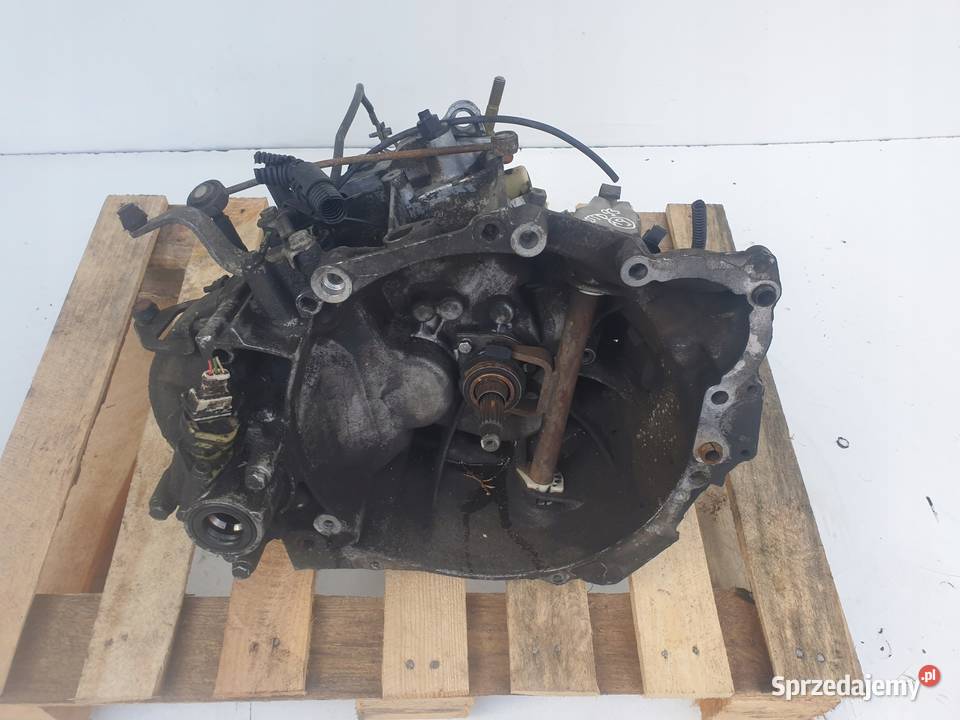 Peugeot 206 19 D SKRZYNIA BIEGÓW 20TD93 manualna Janów