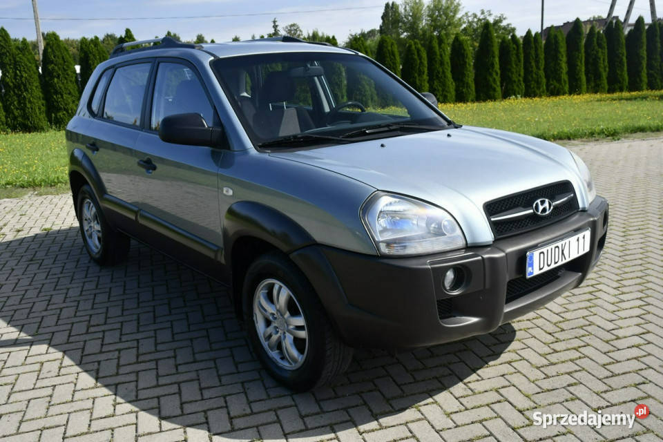 Hyundai Tucson 20 Benz 2006 serwisowany w ASO Kutno