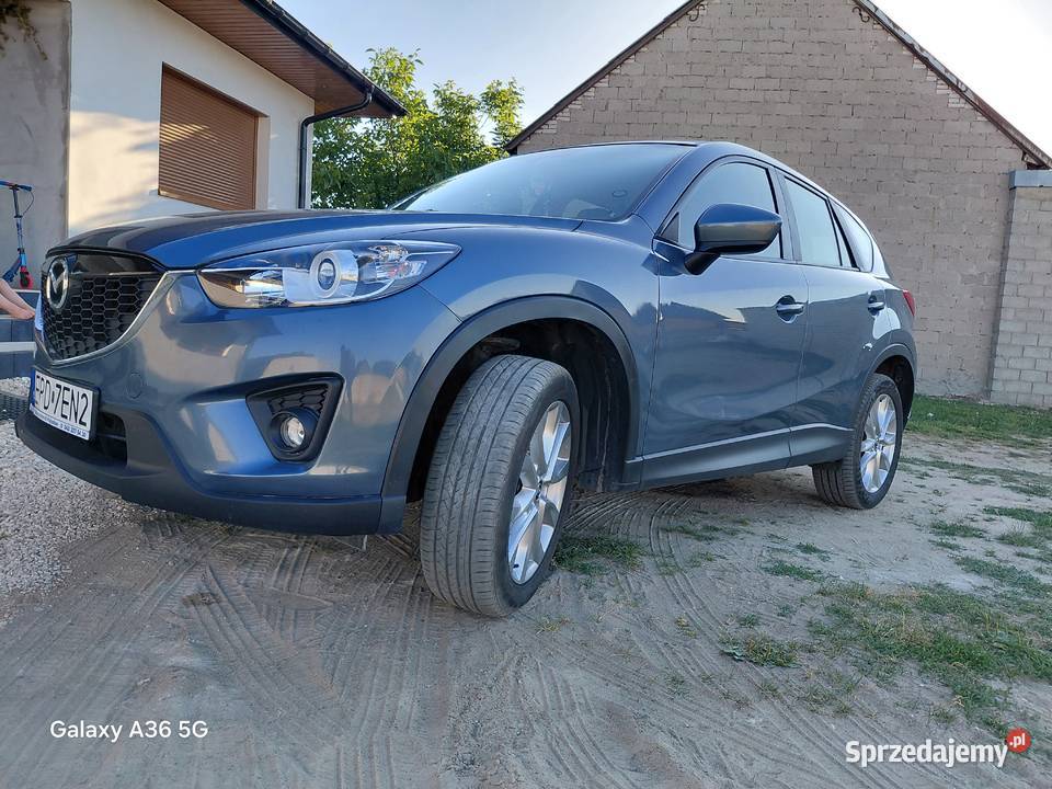 Mazda cx5 2.0 benzyna 4x4 automat igła