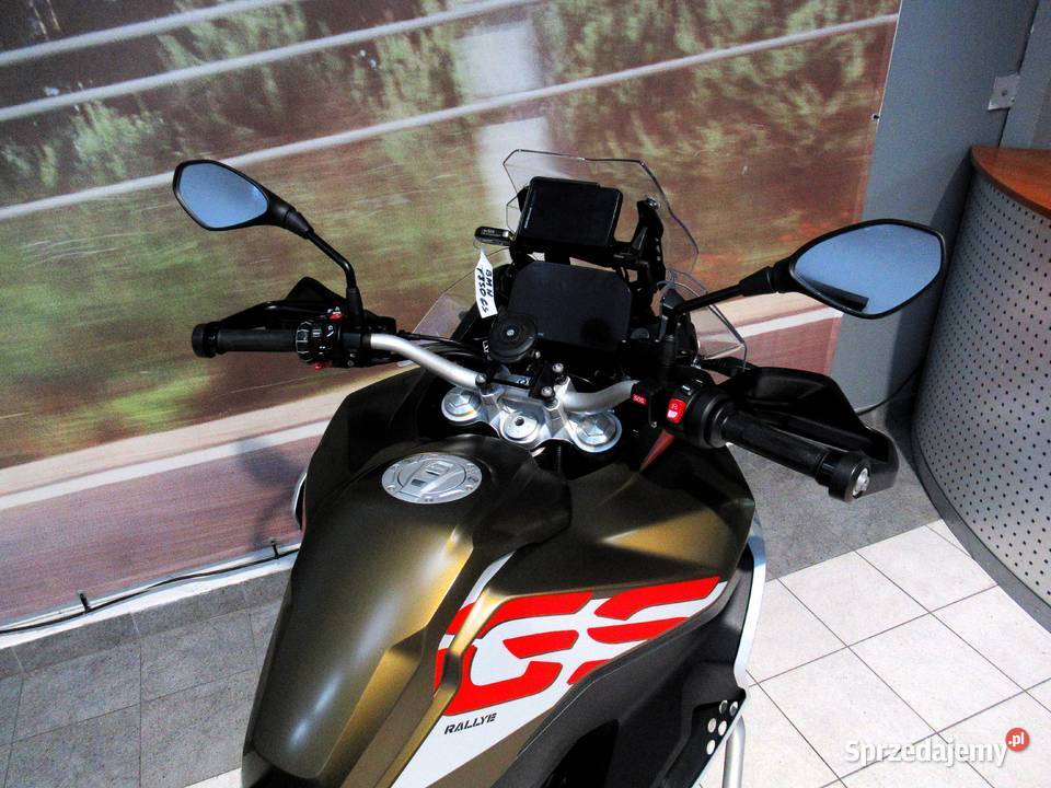 BMW F850 GS Adventure Rallye Serwis Aso Kutno