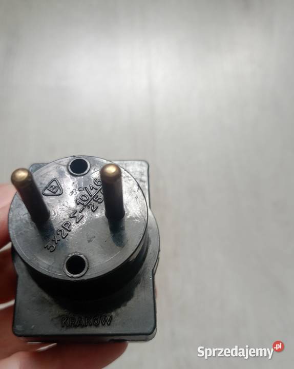 Złodziejka z PRL rozgałęźnik czarny Odbiór małopolskie Bochnia sprzedam