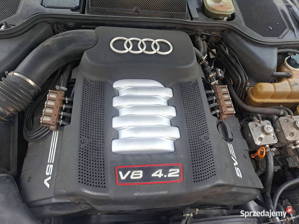 Audi S8 D2 quattro polift 2000 benzyna+LPG Bydgoszcz