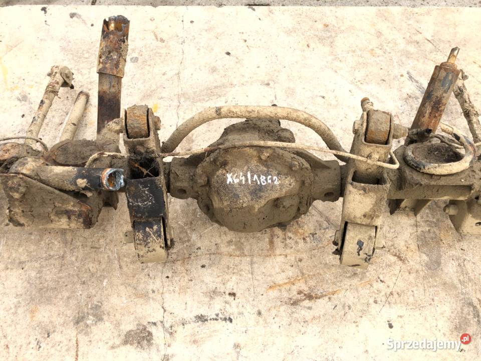 MOST DYFER TYŁ TATA SAFARI 22 140 SUV osobowe