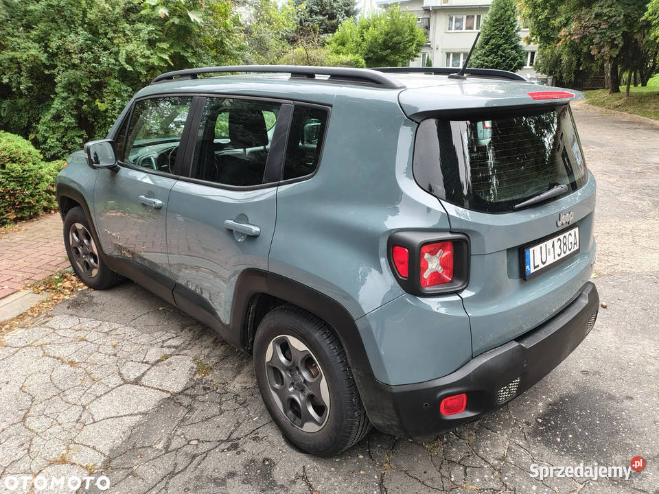 JEEP RENEGADE 16 Benzyna 110 S 1 WŁ bezwyp 4/5 Ostrów Wielkopolski