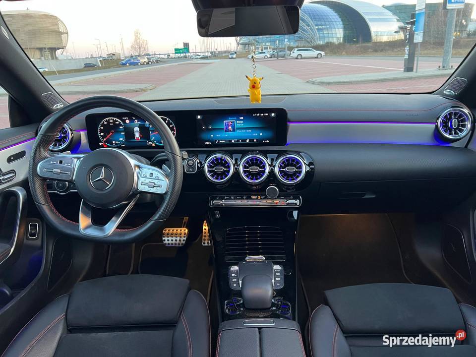 Mercedes CLA 250 4MATIC 2023 224 Cesja leasingu Rok produkcji 2023 Motoryzacja Rzeszów