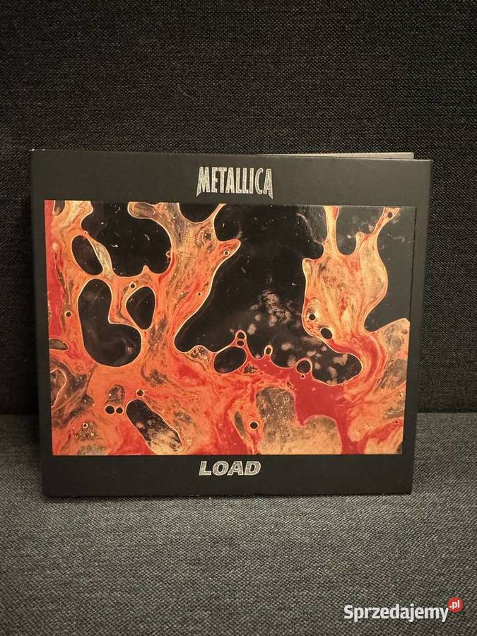 Metallica Load reissue 2025 mazowieckie