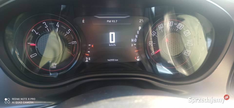 Dodge challenger 36 309 garażowany Września