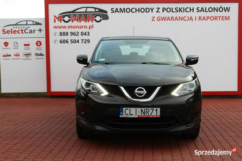 Nissan Qashqai Visia 15 dCi 110 Salon Polska Zarejestrowany w Polsce Qashqai Włocławek sprzedam