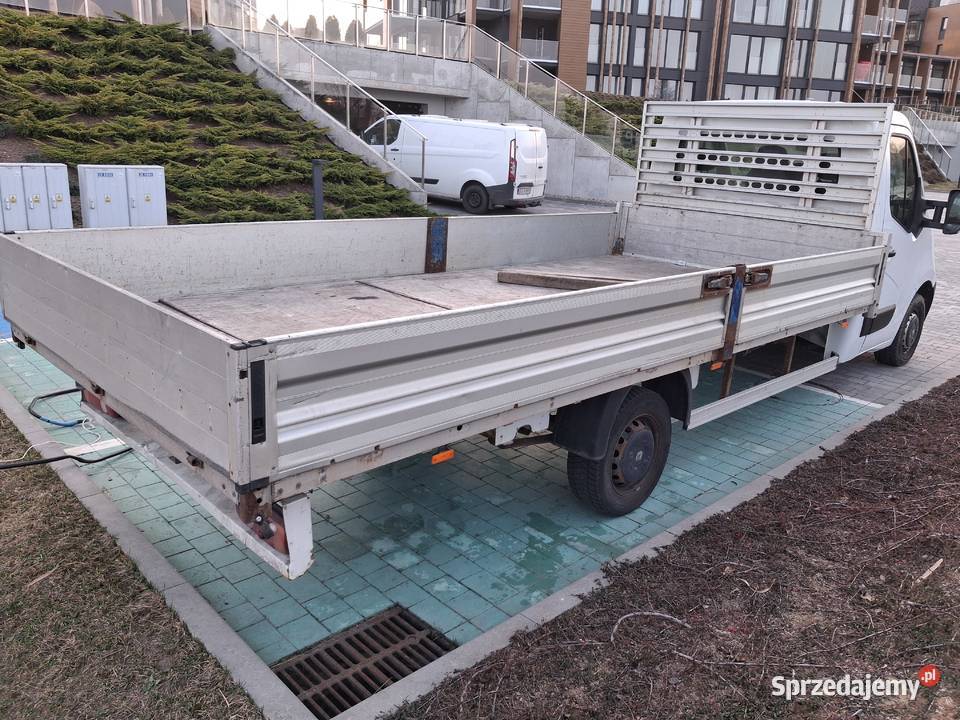 Renault Master Mikołajki