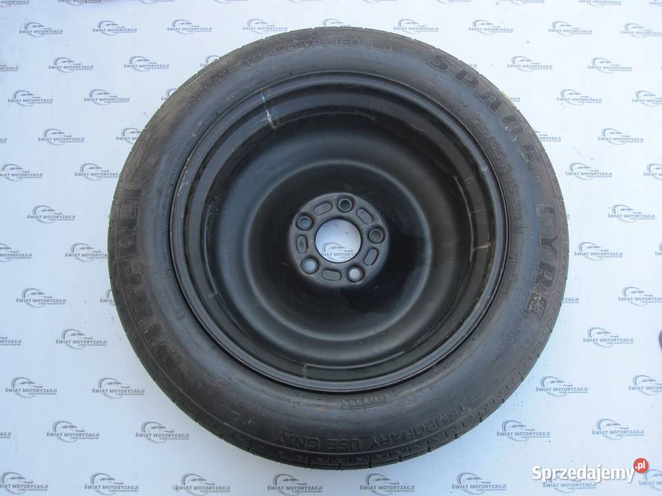 MONDEO MK4 S GALAXY MK3 koło dojazdowe 1258516