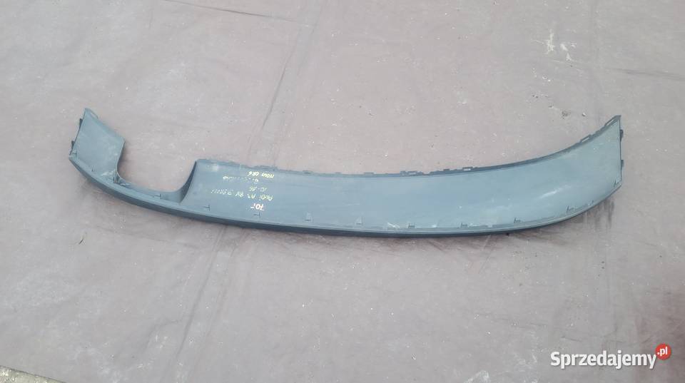 AUDI A3 8V SPOJLER DYFUZOR ZDERZAKA TYŁ