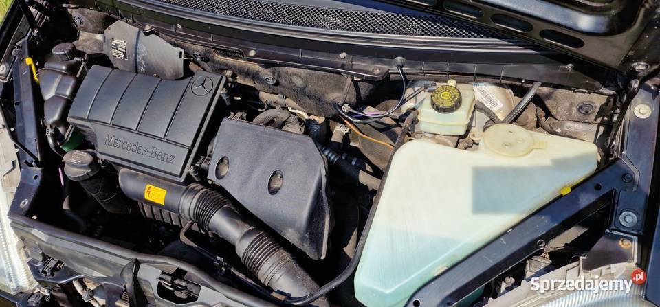 Mercedes A190 2000 251500 w pełni sprawny bez Klasa A Motoryzacja Nowy Sącz sprzedam