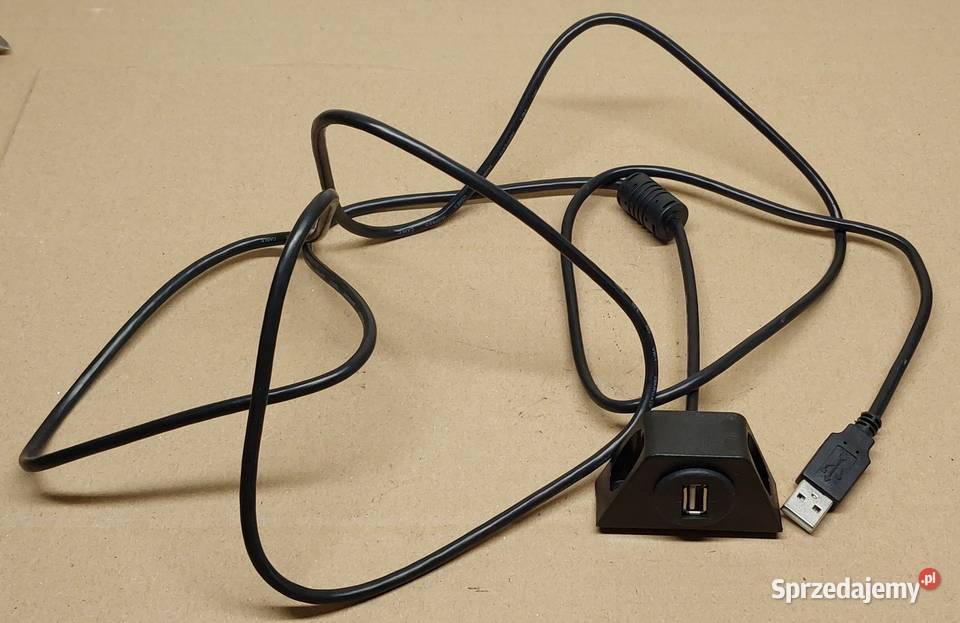 GOOBAY ADAPTER PRZEDŁUŻACZ USB SAMOCHODOWY osobowe Mielęcin
