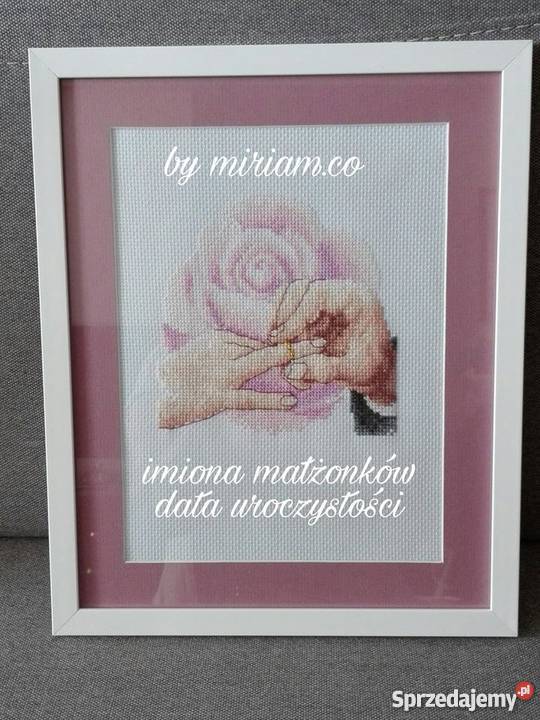 pamiątka ślubu wesela oprawiona Czerwionka-Leszczyny
